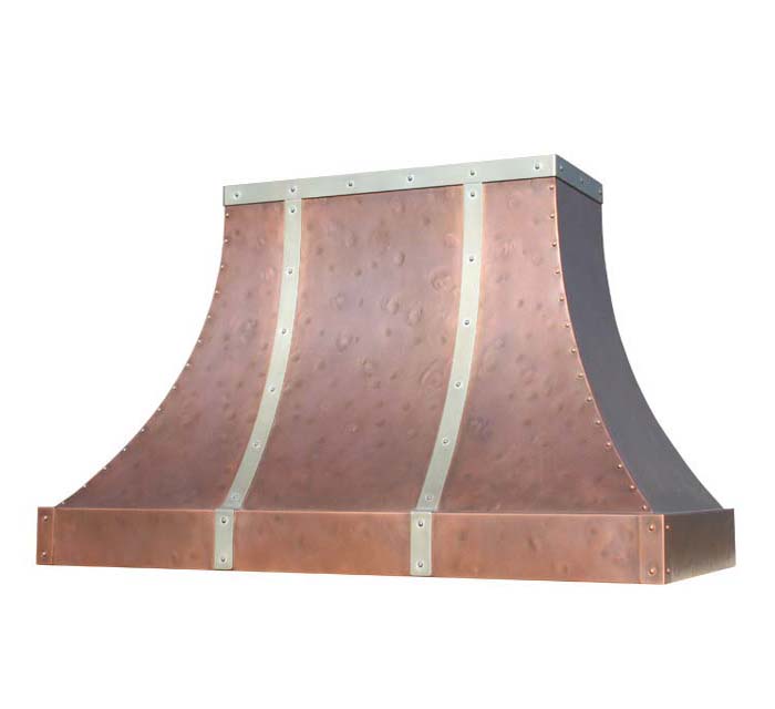 Copper Range Hood