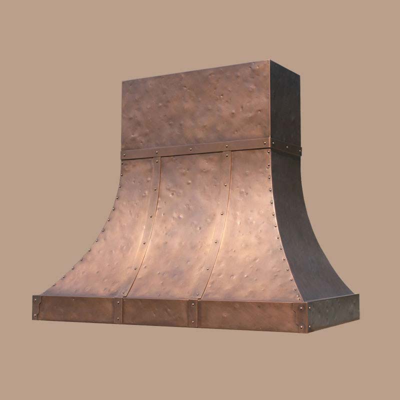 Craftsman Copper Range Hood