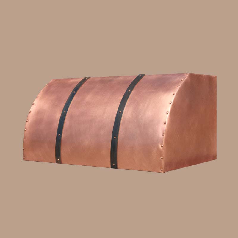 Under Cabinet Copper Range Hood