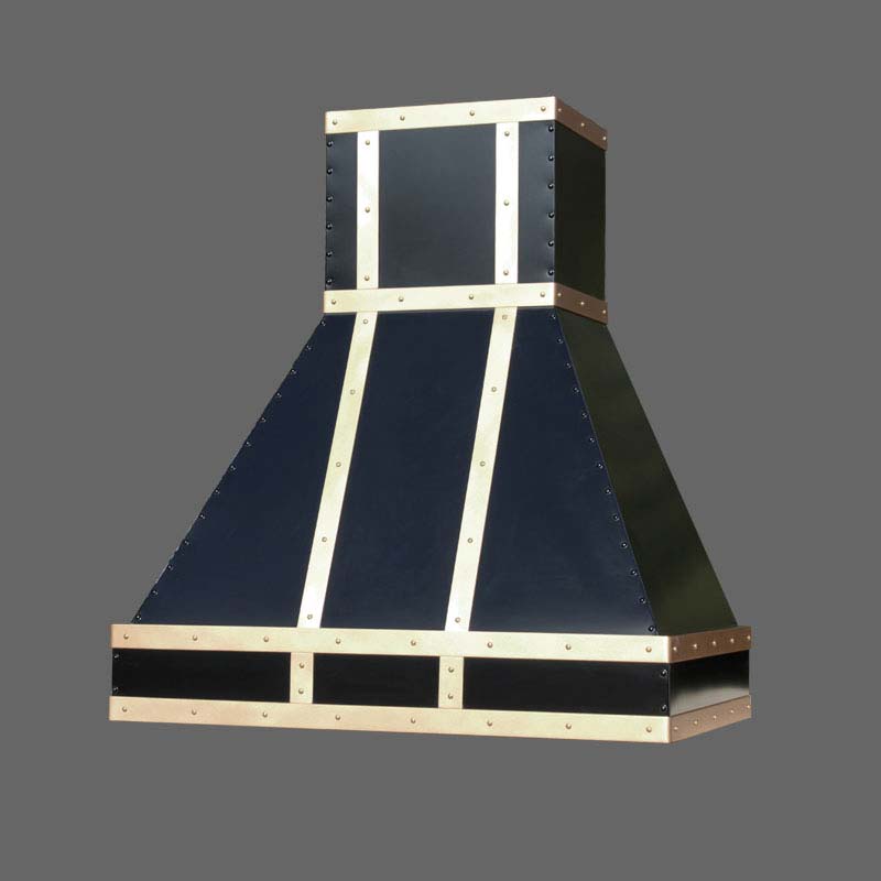 Traditional Powder Coated Range Hood