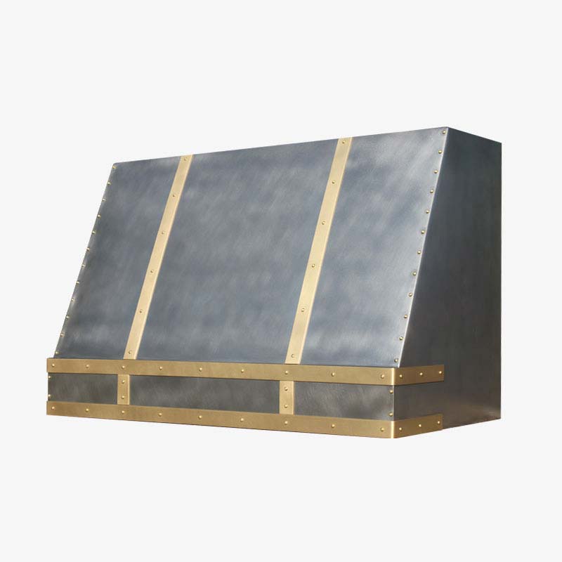 Traditional Stainless Steel Range Hood