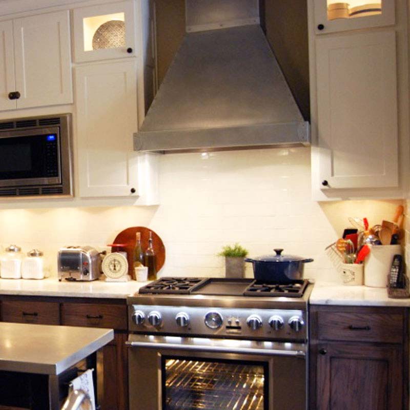 Craftsman Steel Range Hood