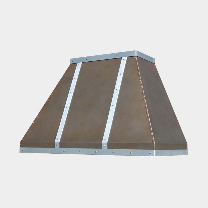 Transitional Steel Range Hood