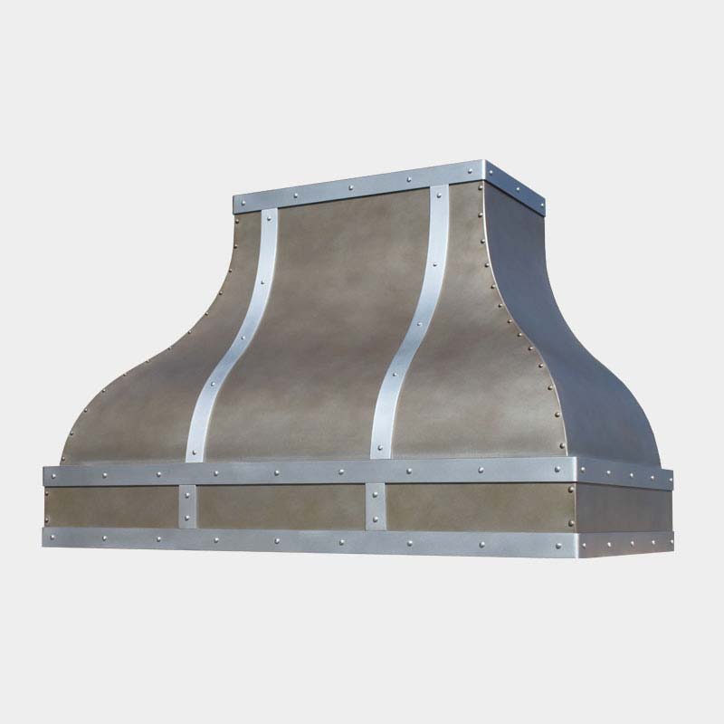 Transitional Steel Range Hood